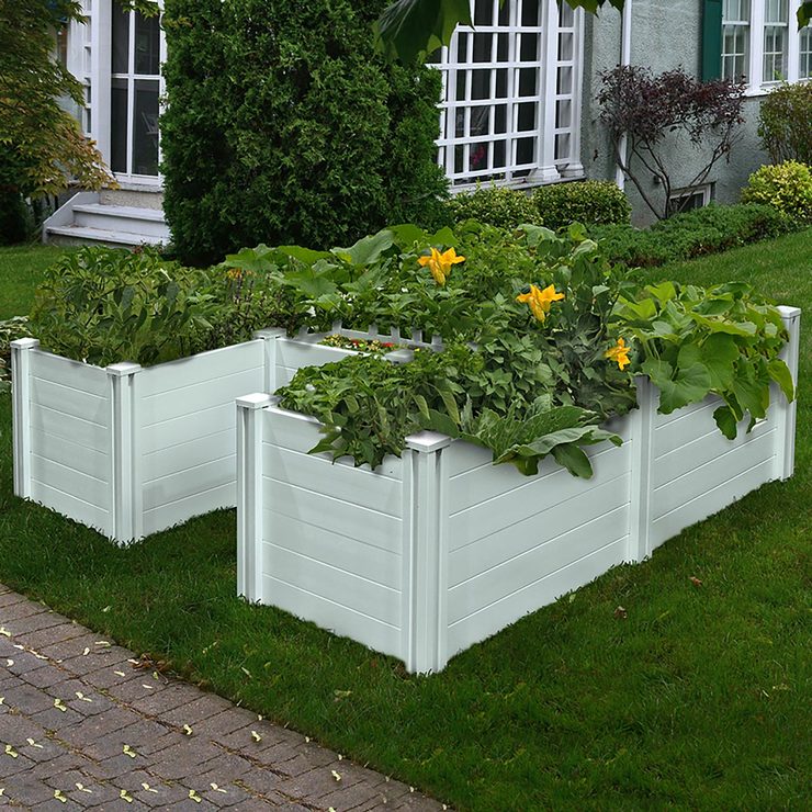 Vita 180 X 180cm African Keyhole Composting Garden Costco Uk Vita 180 X 180cm African Keyhole Composting Garden