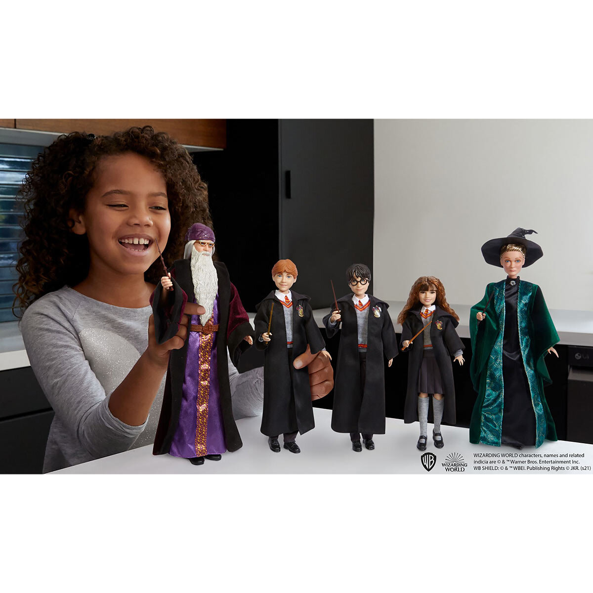 Buy Harry Potter Figure Set Lifestyle Image at Costco.co.uk