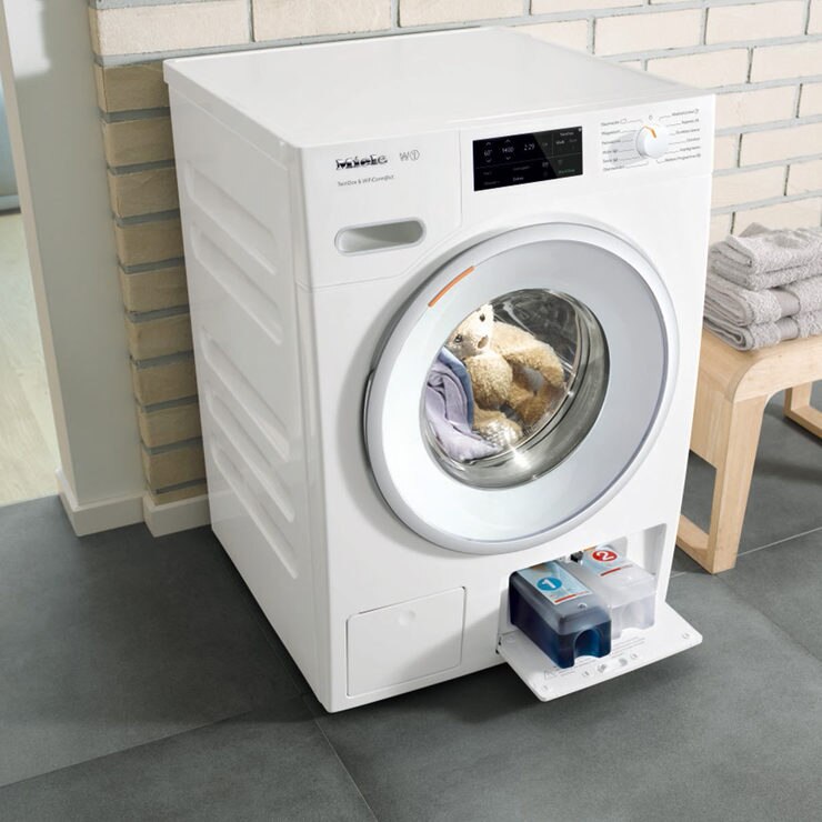 Miele WWE660, 8kg 1400rpm Washing Machine A+++10 Rating in White