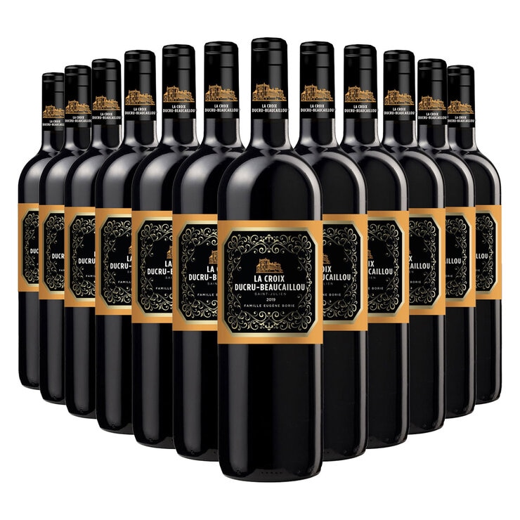 La Croix Ducru Beaucaillou Saint Julien 2019, 12 x 75cl La Croix Ducru Beaucaillou Saint Julien 2019, 12 x 75cl