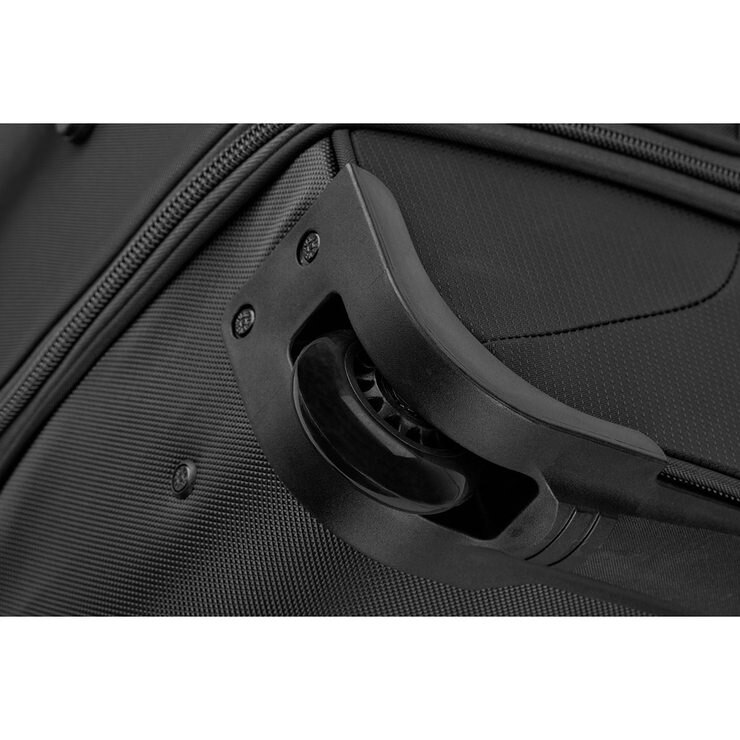 High Sierra 30" Drop Bottom Wheeled Duffel Bag in Black Costco UK