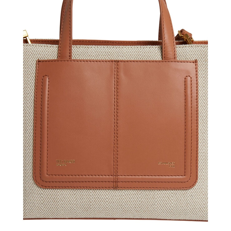 Ted Baker Nishal Canvas Tote
