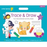 Little Genius Mega Activity Pad: Trace & Draw