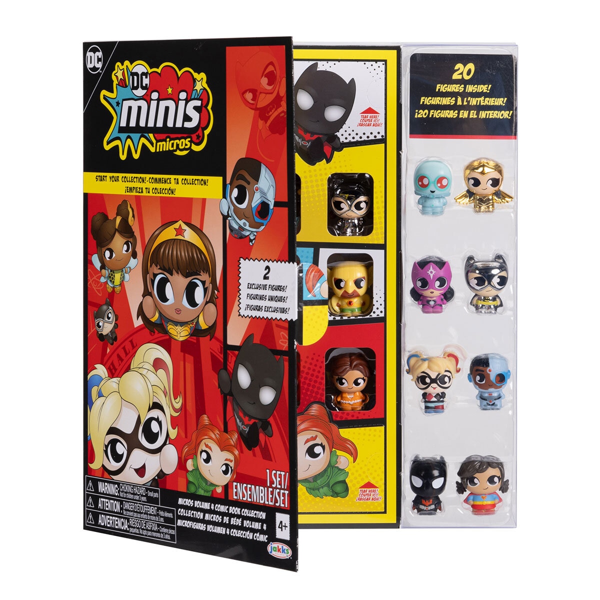 DC Minis Micros Volume 4 Comic Book Collection (4+ Years)