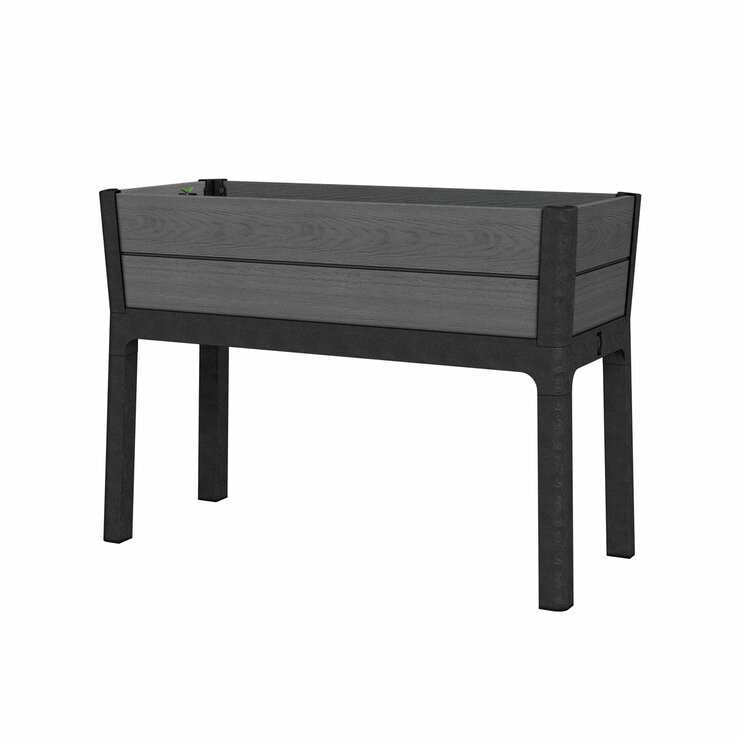 Keter Cortina 1.1m Raised Garden Bed with Self-Watering System