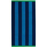 Colour Your Home Cabana Beach Towel 91 x 172 cm, Blue
