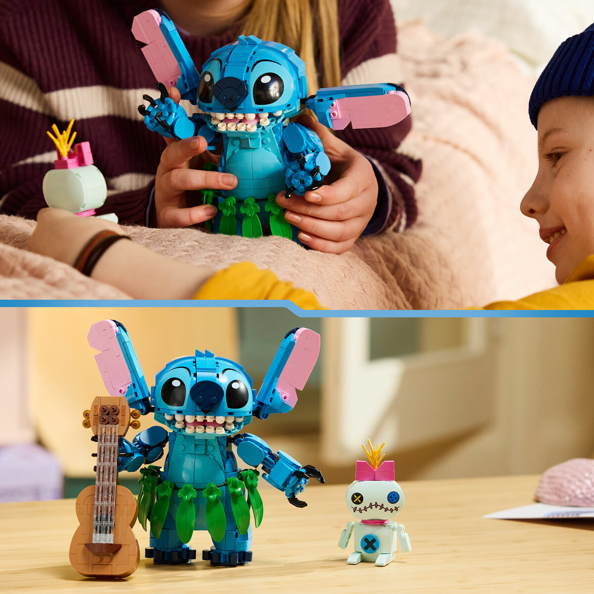 LEGO Disney Stitch and Scrump - Model 43296 (9+ Years) LEGO Disney Stitch and Scrump - Model 43296 (9+ Years)
