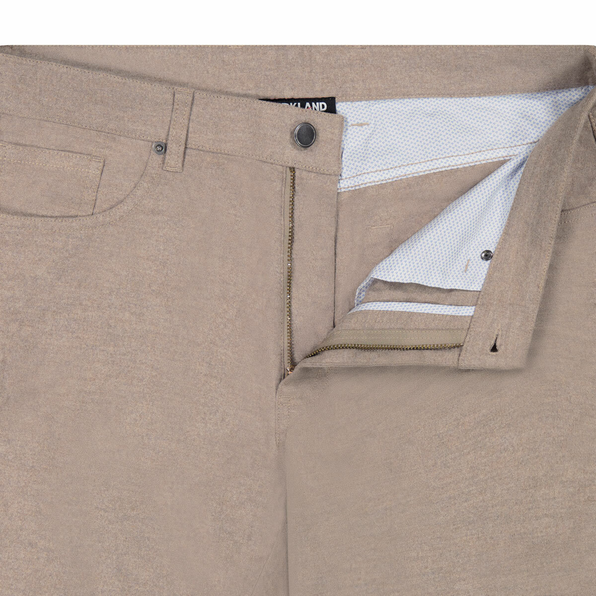 Kirkland Signature Men's Brushed 5-Pocket Pant