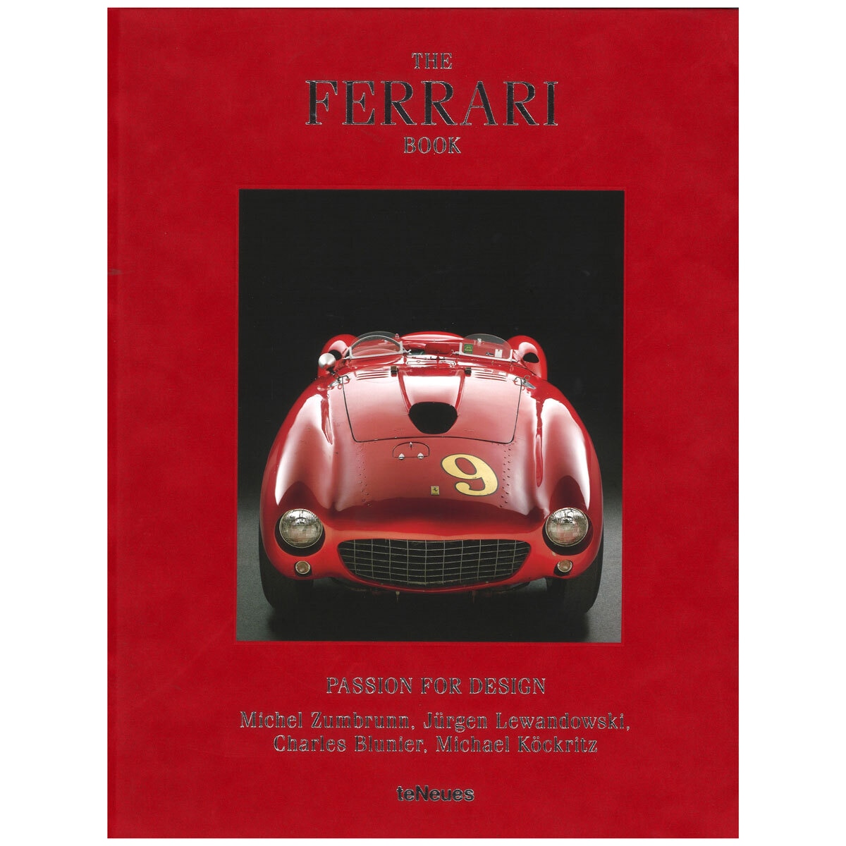 The Ferrari Book: Passion for Design