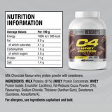 C4 Hersheys Chocolate Whey Protein Powder 1.6kg C4 Hersheys Chocolate Whey Protein Powder 1.6kg