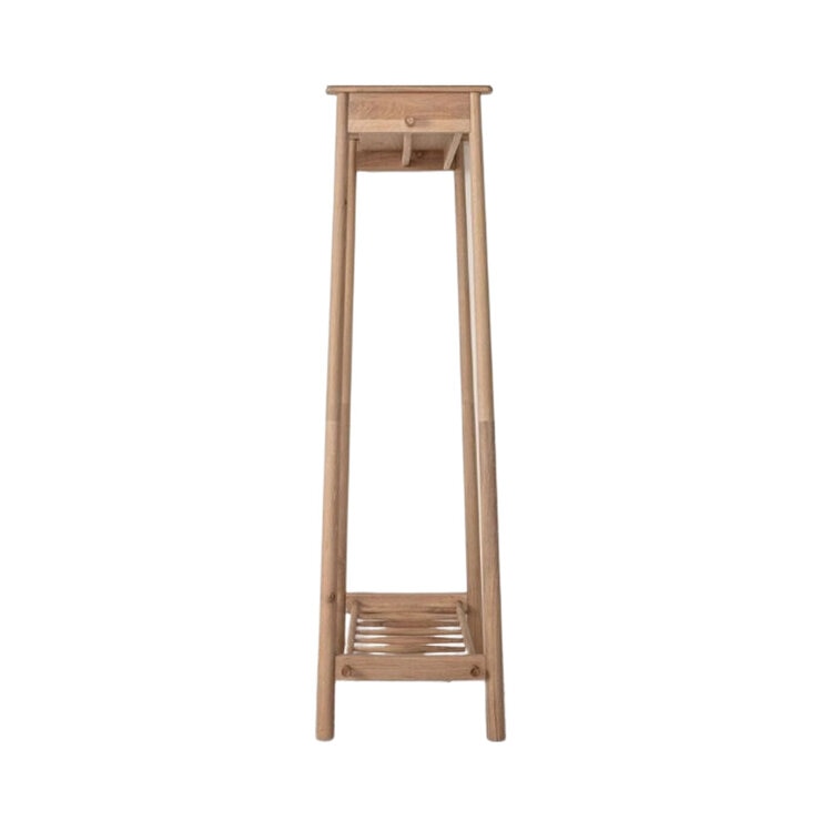Gallery Wycombe Natural Oak Open Wardrobe