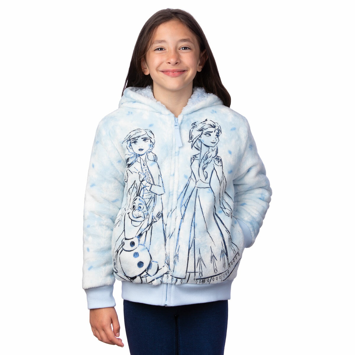Character Kids Plush Hoodie