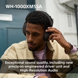 Lifestlye image with sound quality feature