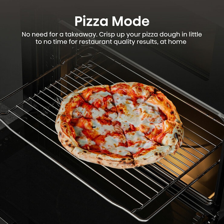 Hisense Hi6 BUD714221CX Electric Built-Under Double Oven, A Rated in Stainless Steel