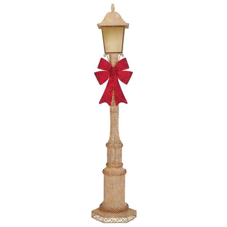 Christmas Light Up 7ft Lamp Post on Costco.co.uk