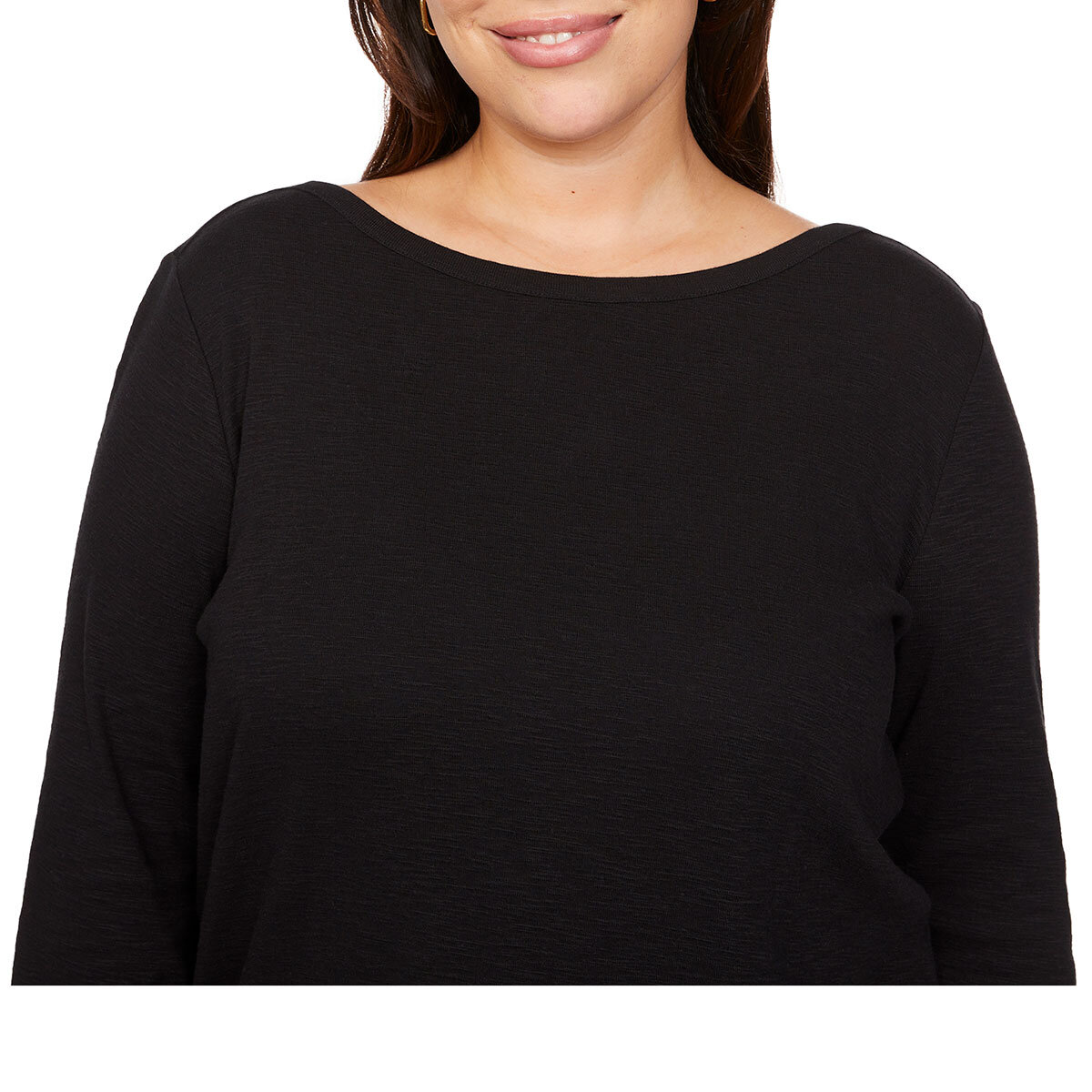 Kirkland Signature Ladies Boatneck Tee