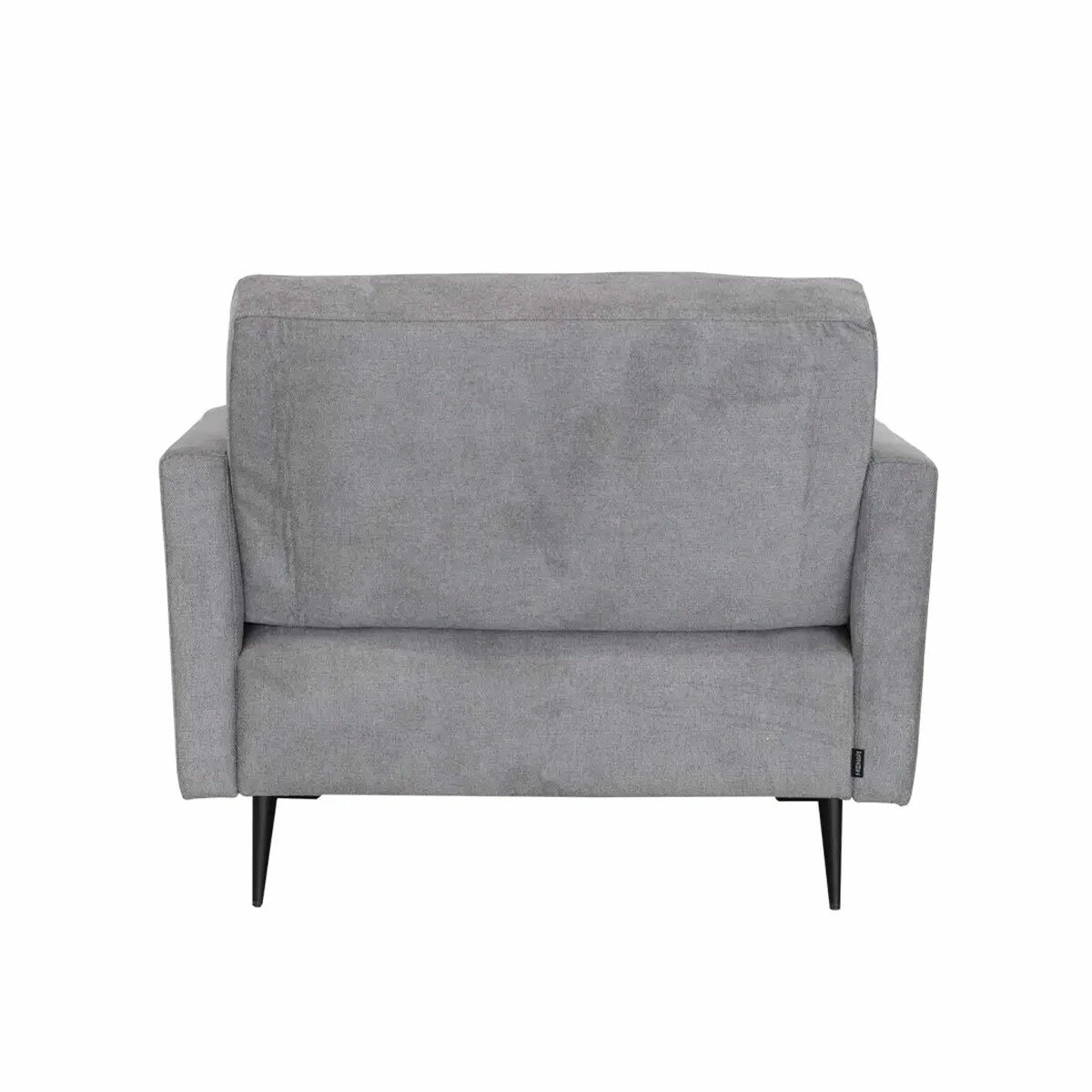 MOONAP Monroe Dark Grey Fabric Loveseat