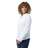 32 Degrees Stretch Cotton Shirt in White