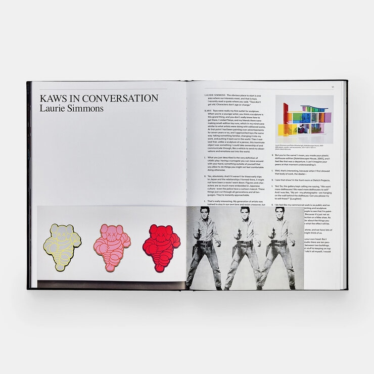 KAWS + Warhol by Patrick Moore & Thomas Crow