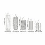 Glass LED Candles - Set Of 5 Glass LED Candles - Set Of 5