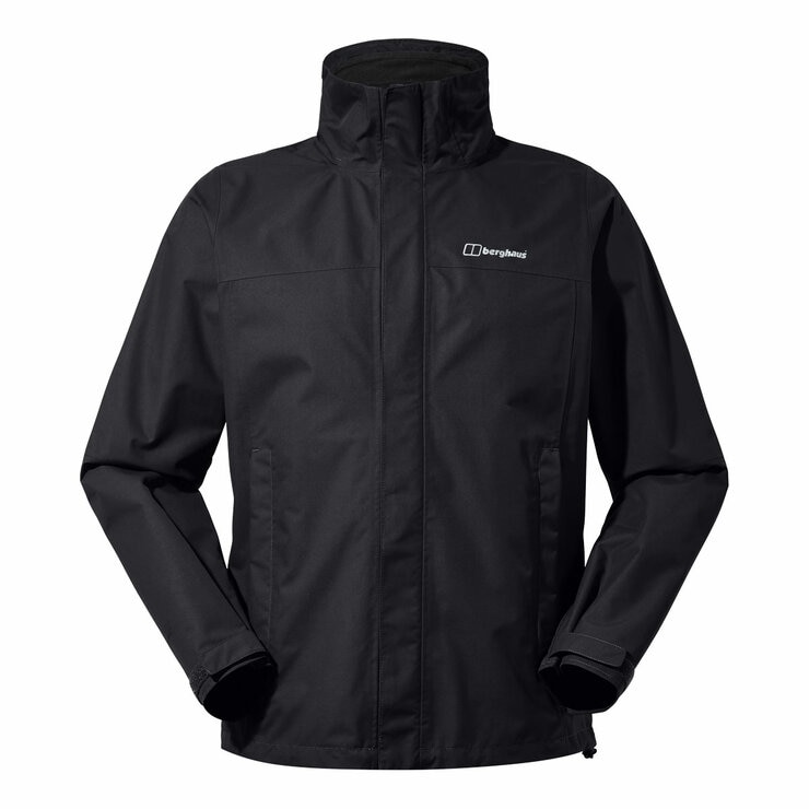 Berghaus Men's RG Alpha 3 in 1 Jacket in Black
