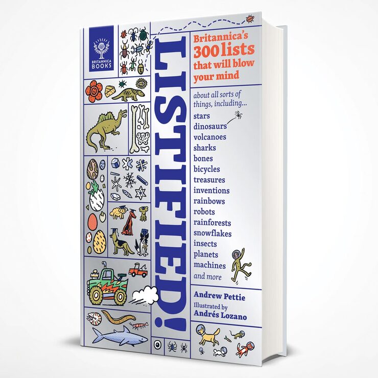 Listified book image Listified book image