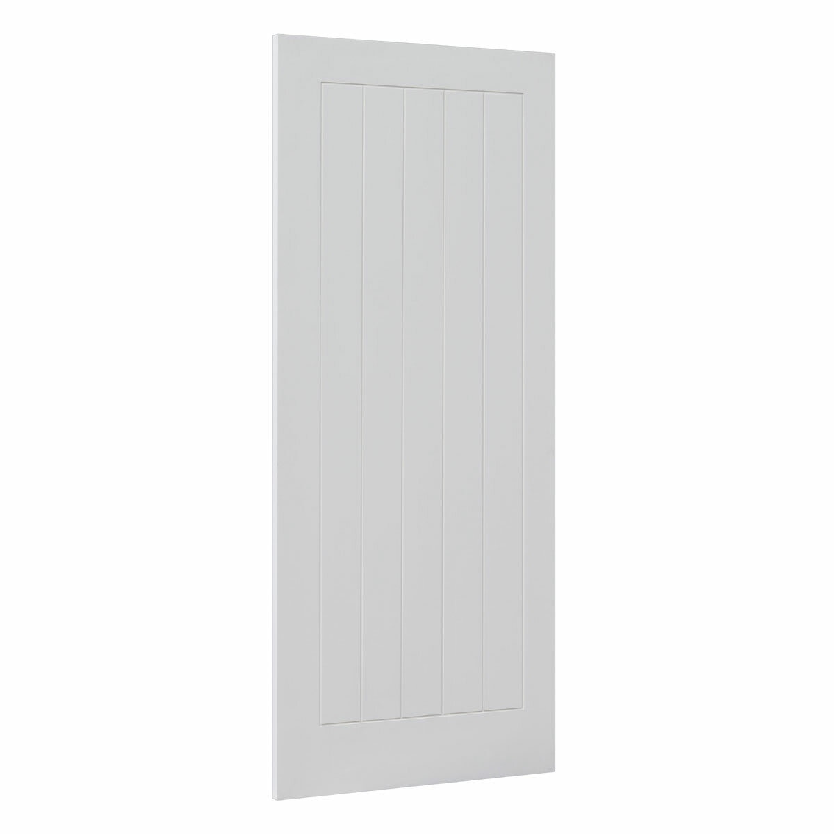 Mendes Internal Prefinished Internal Door - White Primed Mexicana in 3 Sizes