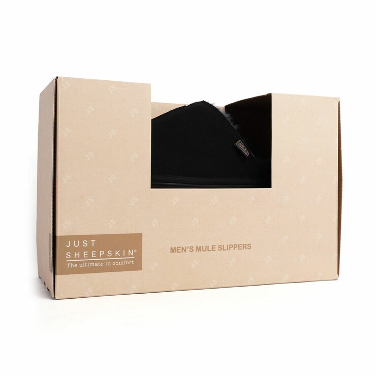 Just Sheepskin Mens Mule Slipper