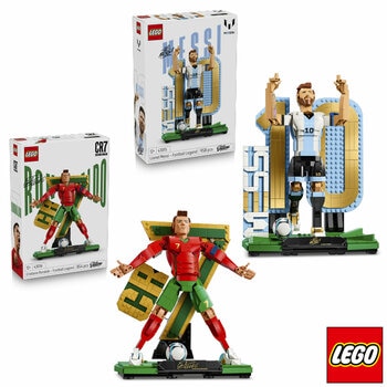 LEGO Editions Football Legends Messi / Ronaldo Assortment - Model 43015/16 (12+)
