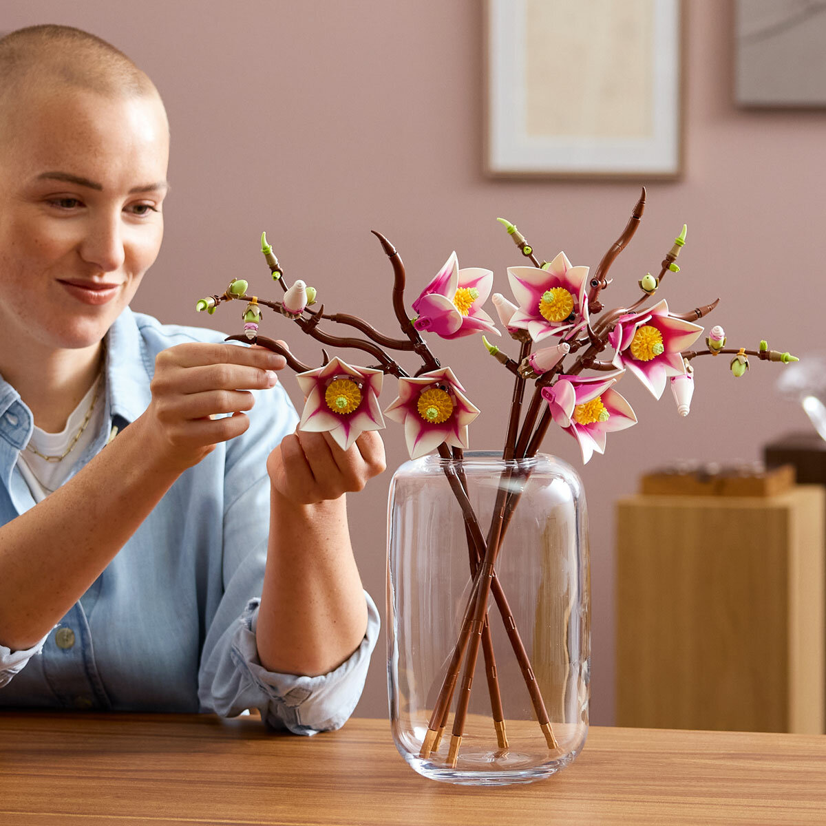 LEGO Botanicals Magnolia Branches - Model 11510 (18+ Years)