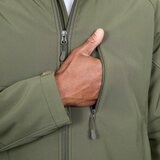 Kirkland Signature Men's Softshell Jacket in Olive