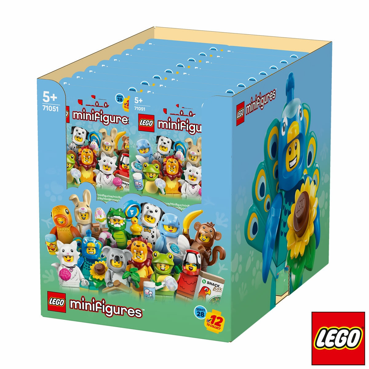 LEGO Minifigures Animal Series 28 - Model 71051 (5+ Years) LEGO Minifigures Animal Series 28 - Model 71051 (5+ Years)