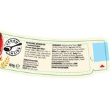 label for Tray of Nomadic strawberry yogurt and oat clusters