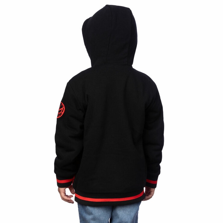 Character Kids Plush Hoodie in Spider-Man