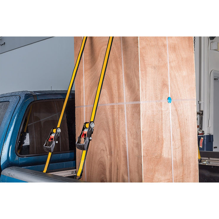 CAT® Heavy Duty Ratcheting Tie Down Straps 1.5" x 16ft, 1362kg (4 Pack