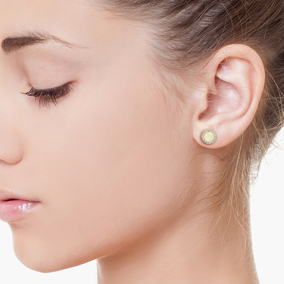 Opal sales earrings costco