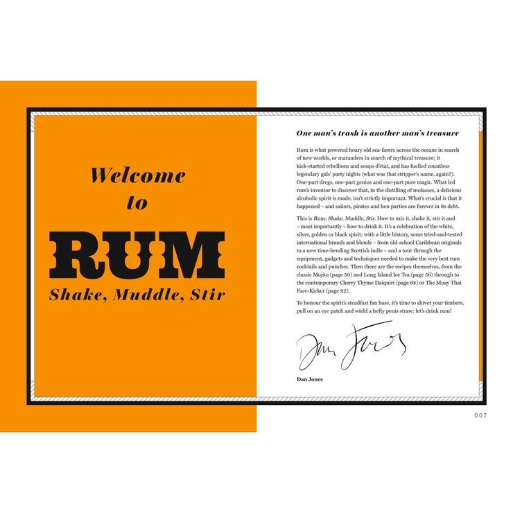 Shake, Muddle, Stir: Rum