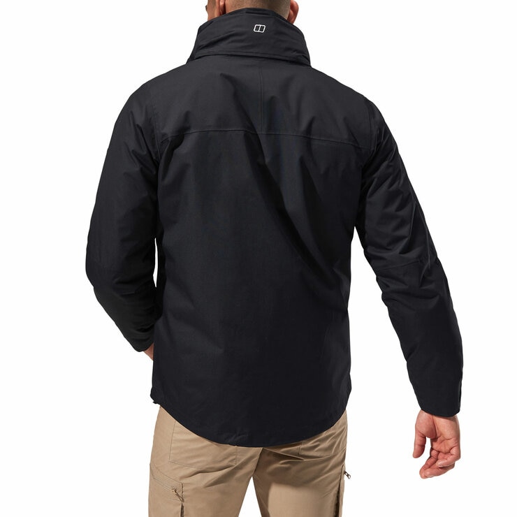 Berghaus Men's RG Alpha 3 in 1 Jacket in Black