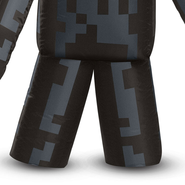 Disguise Inflatable Costume - Enderman