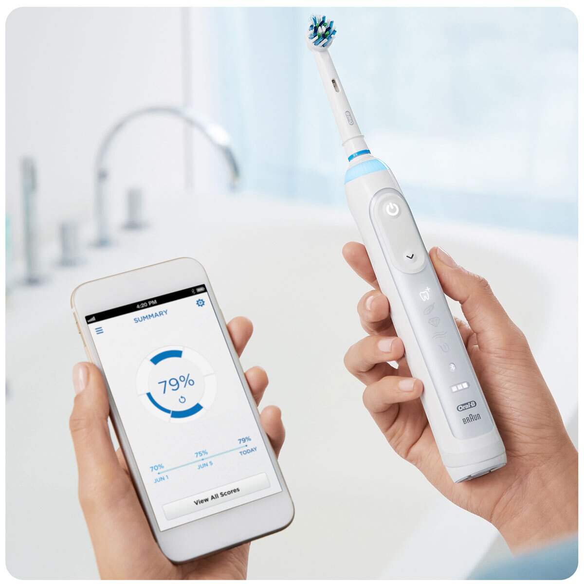 electric toothbrush oral b costco