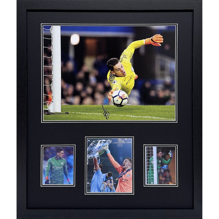 Ederson Signed Photograph Ederson Signed Photograph