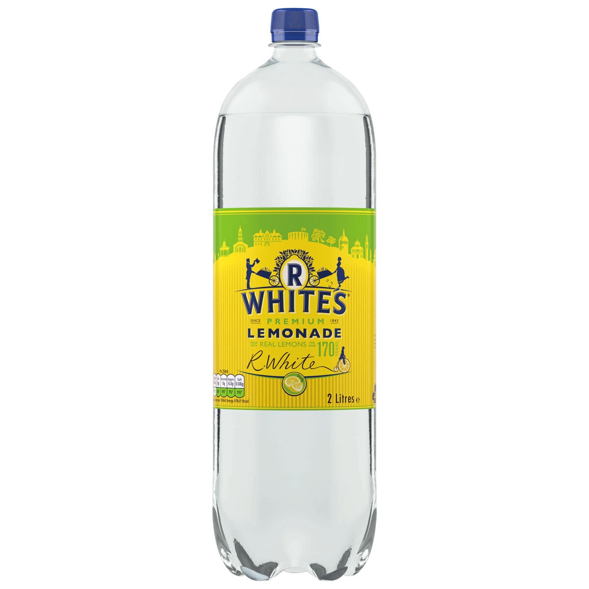 Cut out image of Single bottle on white background