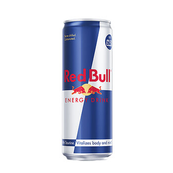 Red Bull PMP £2.50, 12 x 473ml