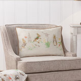 PETER RABBIT CLASSIC CUSHION 45X45 - POLYESTER FILL