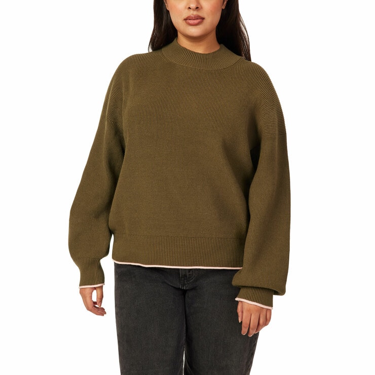 Scotch & Soda Mock Neck Sweater