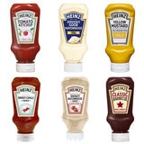 6 bottles of summer sauces