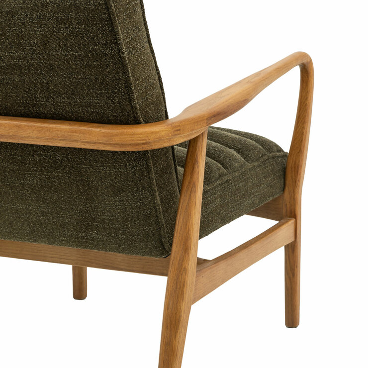 Wood quality, back of chair