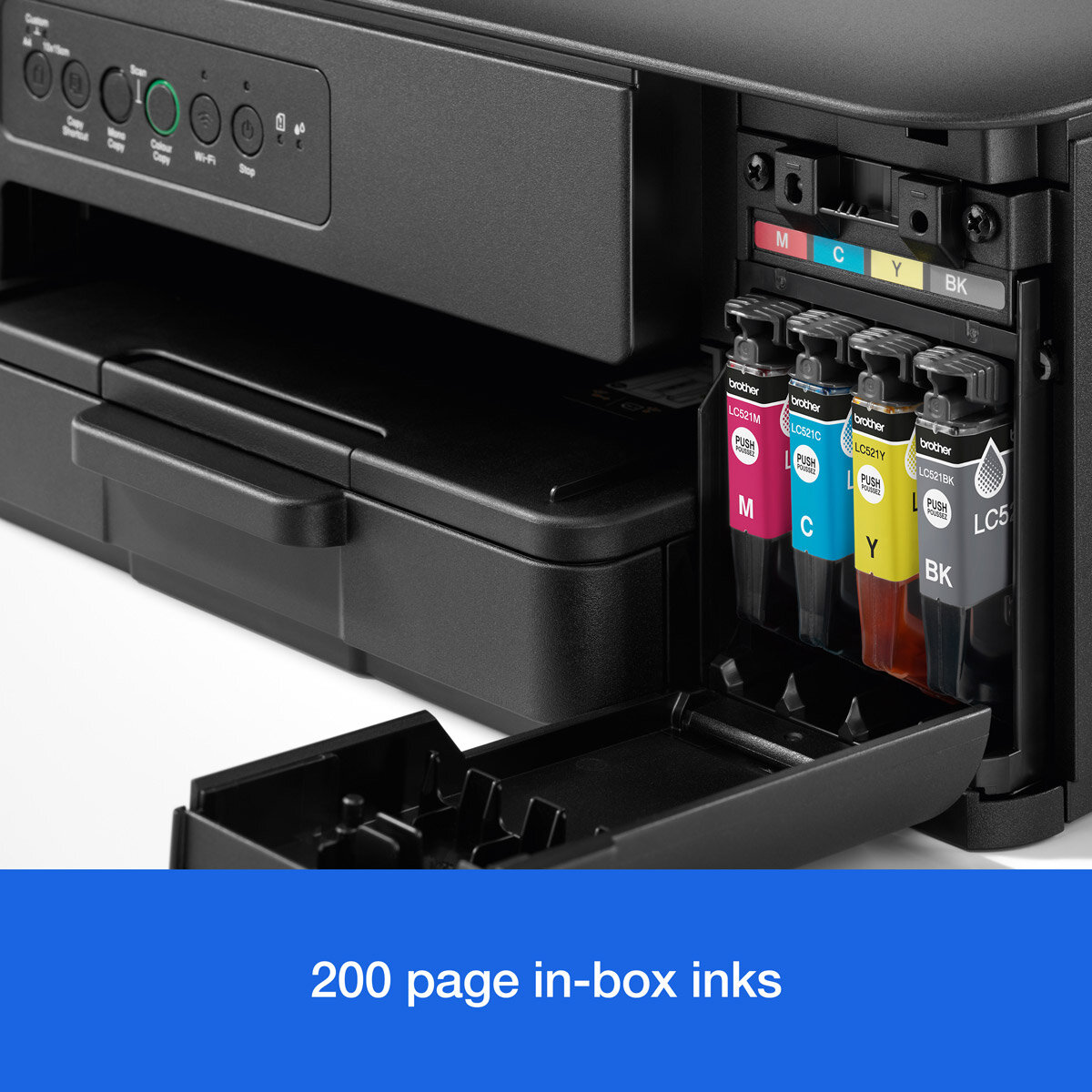 Brother DCP-J1260W Wireless Inkjet Printer