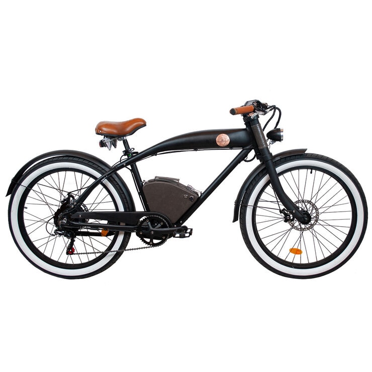 Lead Image for Shadow Black Rayvolt Clubman E Bike Lead Image for Shadow Black Rayvolt Clubman E Bike