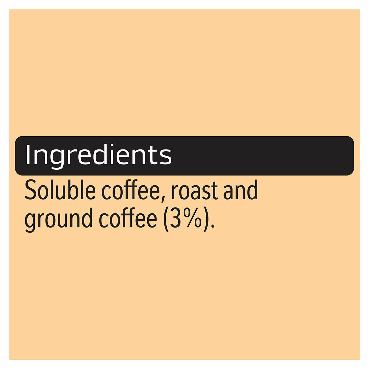 Ingredients